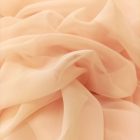 Egyszínű muszlin rózsaszín 142 - 144 cm széles 