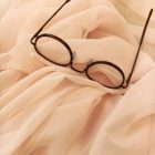 Egyszínű muszlin rózsaszín 142 - 144 cm széles 