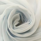 Egyszínű muszlin világoskék 142 144 cm széles