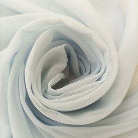 Egyszínű muszlin világoskék 142 144 cm széles