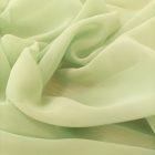 Egyszínű muszlin halvány zöld 142 - 144 cm széles