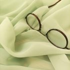 Egyszínű muszlin halvány zöld 142 - 144 cm széles