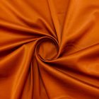 Egyszínű pamut szatén sötét mustár 150 cm széles