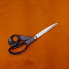 Egyszínű pamut szatén sötét mustár 150 cm széles