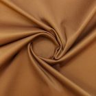 Egyszínű pamut szatén mogyoró barna 150 cm széles