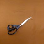 Egyszínű pamut szatén mogyoró barna 150 cm széles