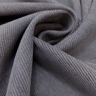 Egyszínű kordbársony szürke 145 cm széles