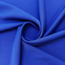 Egyszínű Barbie krepp királykék 150 cm széles