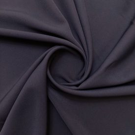 Egyszínű Barbie krepp sötétkék 150 cm széles