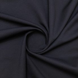 Egyszínű punto fekete 150 cm széles