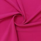 Egyszínű Barbie krepp fukszia 150 cm széles