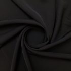 Egyszínű Barbie krepp fekete 150 cm széles