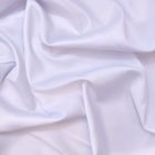 Ruha szatén fehér 145 - 150 cm széles 350 grammos