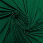 Egyszínű viszkóz jersey smaragdzöld 180 cm széles