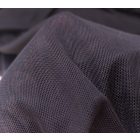 Tüll rugalmas fekete 150 cm széles