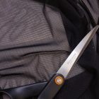 Tüll rugalmas fekete 150 cm széles