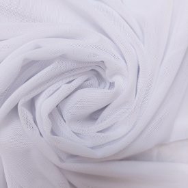 Tüll rugalmas fehér 150 cm széles