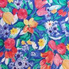 Flokon virág mintás 135 cm széles