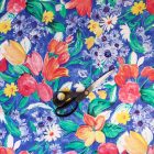 Flokon virág mintás 135 cm széles