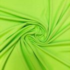 Egyszínű viszkóz jersey élénk zöld 180 cm széles