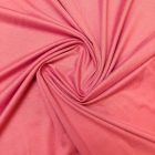 Egyszínű viszkóz jersey rózsaszín 180 cm széles