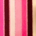 Mintás vastag kötött pink / bordó / mályva / fehér csíkos 120 cm széles