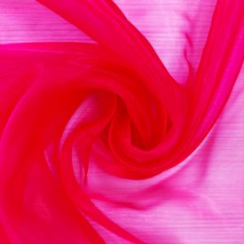Organza ciklámen 150 cm széles