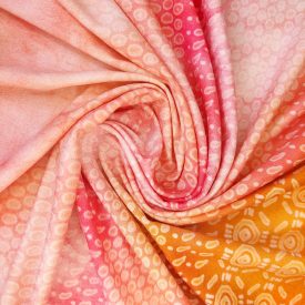 Viszkó jersey absztrakt rapportos minta 150 cm széles