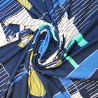 Mintás viscose jersey 145 cm széles