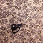 Mintás viszkóz jersey 150 cm széles