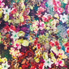 Steppelt virág mintás 150 cm széles