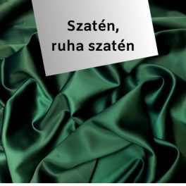 Ruha szatén