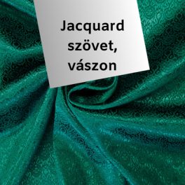 Jacquard szövet, vászon
