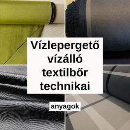 Technikai textil anyagok
